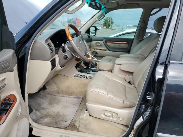 Photo 7 from auction – 2007 LEXUS LX 470 with VIN JTJHT00WX74021999