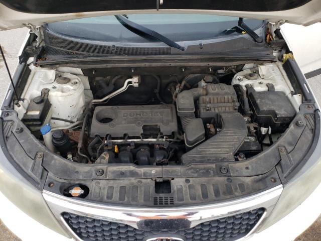 Photo 12 from auction – 2011 KIA SORENTO BA with VIN 5XYKTDA17BG024842