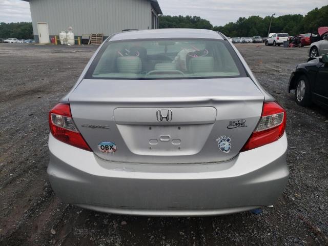 Photo 6 from auction – 2012 HONDA CIVIC LX with VIN 19XFB2F58CE345789