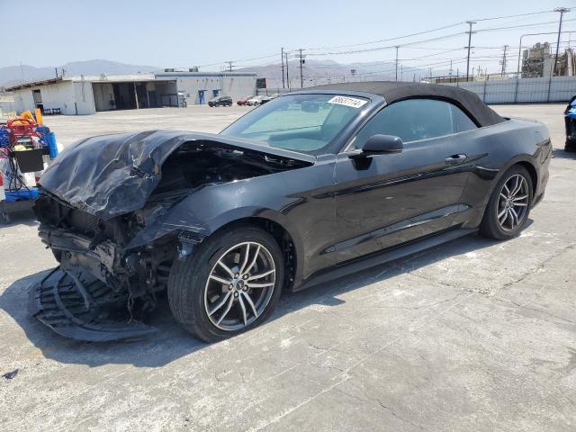 FORD MUSTANG 2017 with VIN 1FATP8UH3H5220292 - Photo from auction
