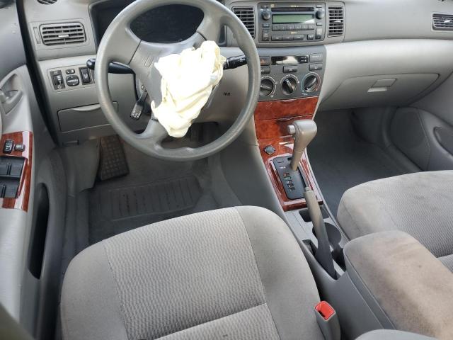 Photo 8 from auction – 2005 TOYOTA COROLLA CE with VIN 2T1BR30E95C409414