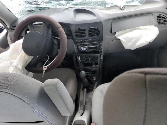 Photo 8 from auction – 2002 KIA RIO with VIN KNADC123726175185