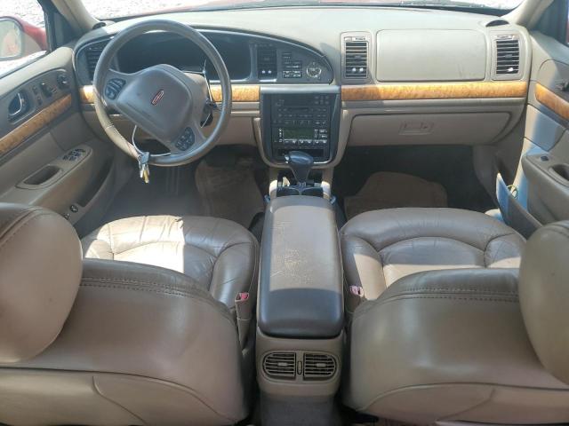 Photo 8 from auction – 1998 LINCOLN CONTINENTA with VIN 1LNFM97V1WY680503