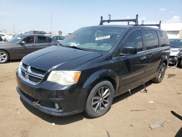 DODGE GRAND CARA 2017 with VIN 2C4RDGCGXHR580324 - Photo from auction