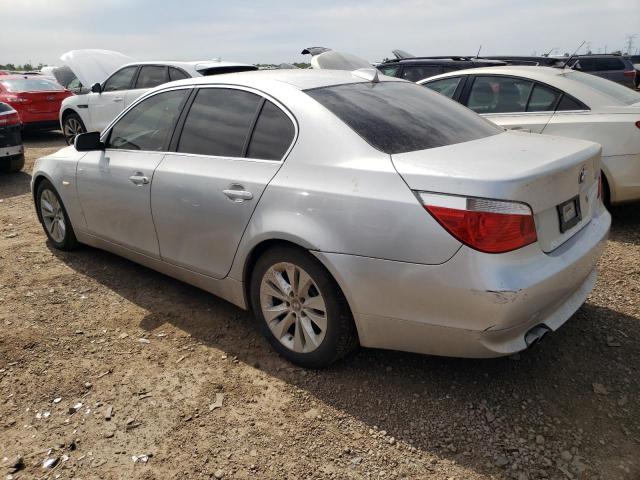 Photo 2 from auction – 2007 BMW 550 I with VIN WBANB53567CP06321