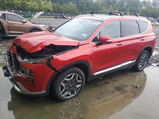 Photo 1 from auction – 2023 HYUNDAI SANTA FE S with VIN 5NMS3DA1XPH001066