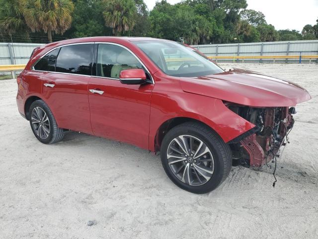 Photo 4 from auction – 2019 ACURA MDX TECHNO with VIN 5J8YD3H58KL008536