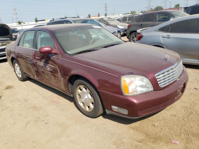 Photo 4 from auction – 2001 CADILLAC DEVILLE with VIN 1G6KD54Y91U249369