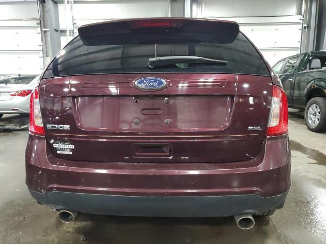 Photo 6 from auction – 2011 FORD EDGE SEL with VIN 2FMDK3JC6BBB03118