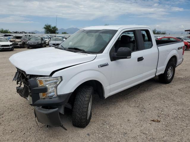 FORD F150 SUPER 2017 with VIN 1FTFX1EF1HKD34689 - Photo from auction