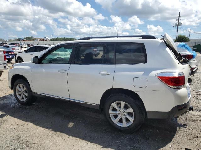 Photo 2 from auction – 2012 TOYOTA HIGHLANDER with VIN 5TDZK3EHXCS054134