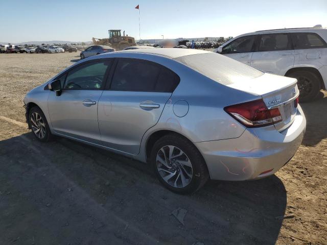 Photo 2 from auction – 2015 HONDA CIVIC LX with VIN 19XFB2F51FE214594