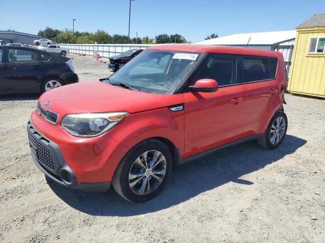 KIA SOUL + 2015 with VIN KNDJP3A53F7750715 - Photo from auction