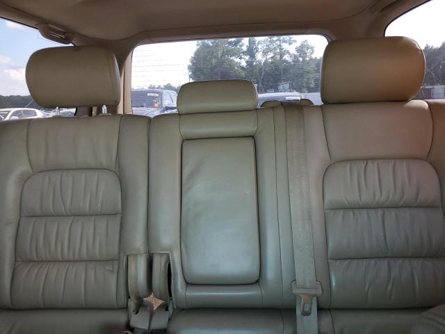 Photo 10 from auction – 1999 LEXUS LX 470 with VIN JT6HT00W3X0046356