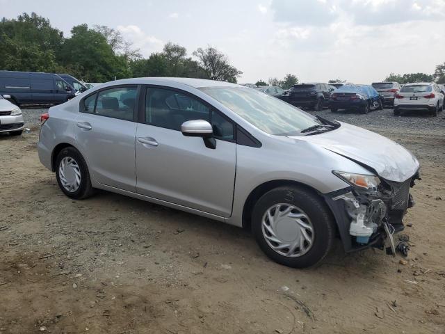 Photo 4 from auction – 2014 HONDA CIVIC LX with VIN 19XFB2F53EE078144