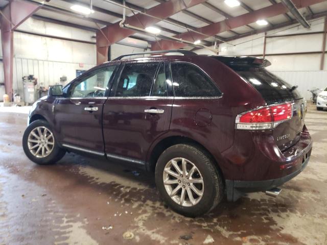 Photo 2 from auction – 2011 LINCOLN MKX with VIN 2LMDJ6JK4BBJ12884