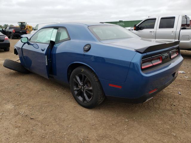 Photo 2 from auction – 2021 DODGE CHALLENGER with VIN 2C3CDZGG0MH676379