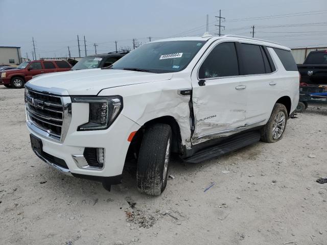 GMC YUKON SLT 2021 with VIN 1GKS2BKD5MR362376 - Photo from auction