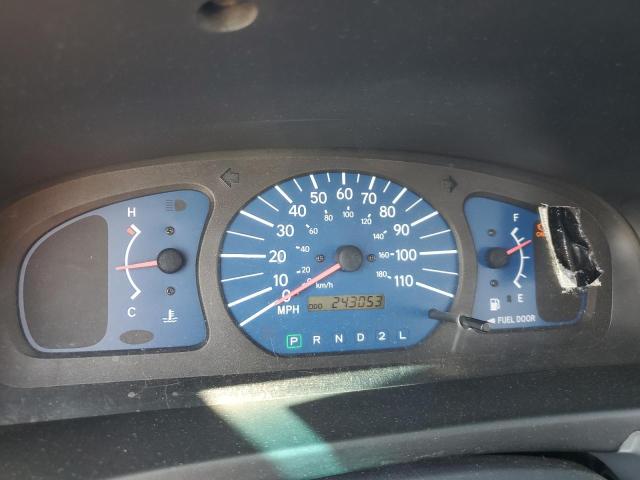 Photo 9 from auction – 2002 TOYOTA SIENNA CE with VIN 4T3ZF19C82U472342