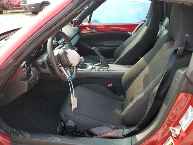 Photo 7 from auction – 2017 MAZDA MX-5 MIATA with VIN JM1NDAL77H0101489