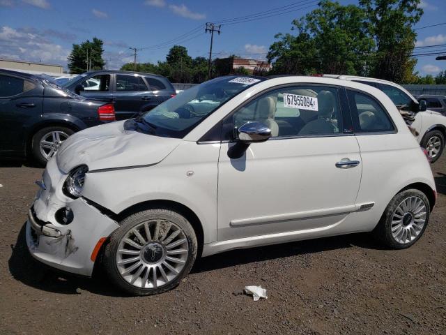 FIAT 500 LOUNGE 2017 with VIN 3C3CFFER3HT579123 - Photo from auction