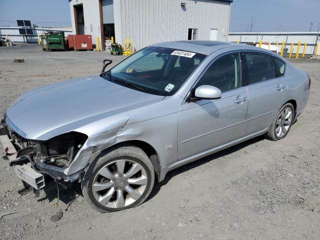 INFINITI M35 BASE 2006 with VIN JNKAY01F66M262850 - Photo from auction