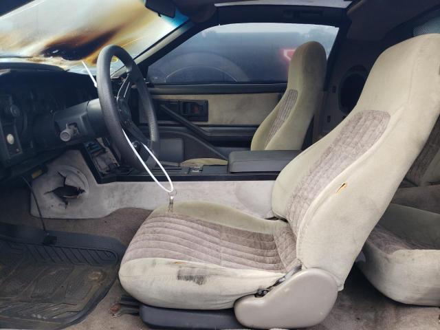 Photo 7 from auction – 1985 CHEVROLET CAMARO with VIN 1G1FP87F9FN118938