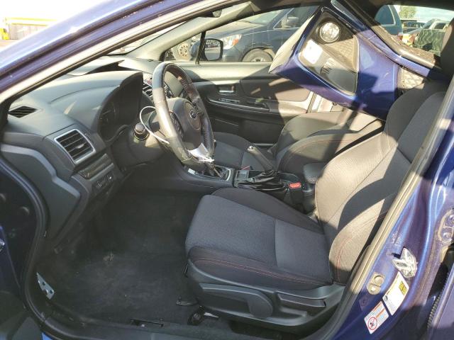 Photo 7 from auction – 2017 SUBARU WRX PREMIU with VIN JF1VA1E61H9836225