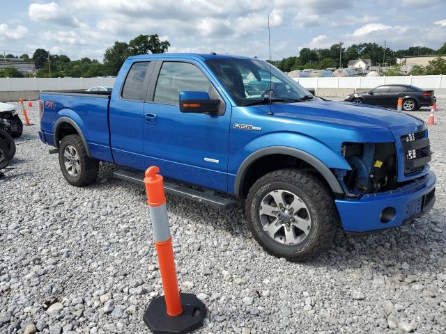 Photo 4 from auction – 2014 FORD F150 SUPER with VIN 1FTFX1ET6EFB00266