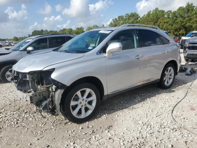 LEXUS RX 350 2012 with VIN 2T2ZK1BAXCC076831 - Photo from auction