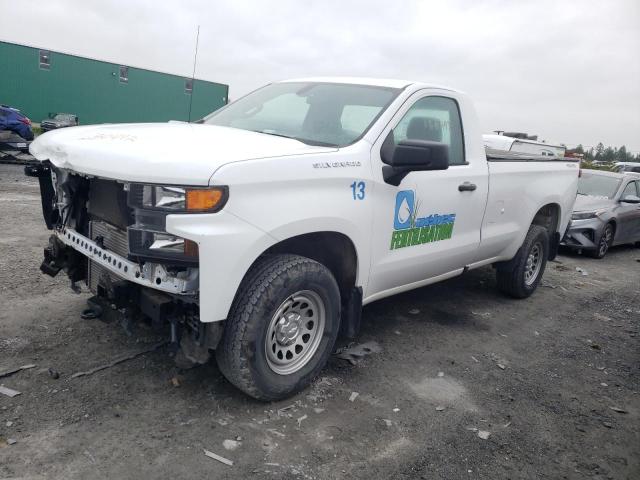 CHEVROLET SILVERADO 2022 with VIN 3GCNYAEK7NG143223 - Photo from auction