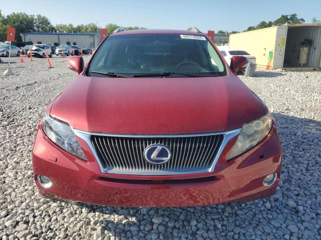 Photo 5 from auction – 2012 LEXUS RX 450H with VIN JTJBC1BA7C2435597