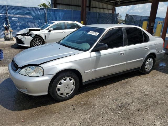 Photo 1 from auction – 2000 HONDA CIVIC BASE with VIN 2HGEJ6613YH541784