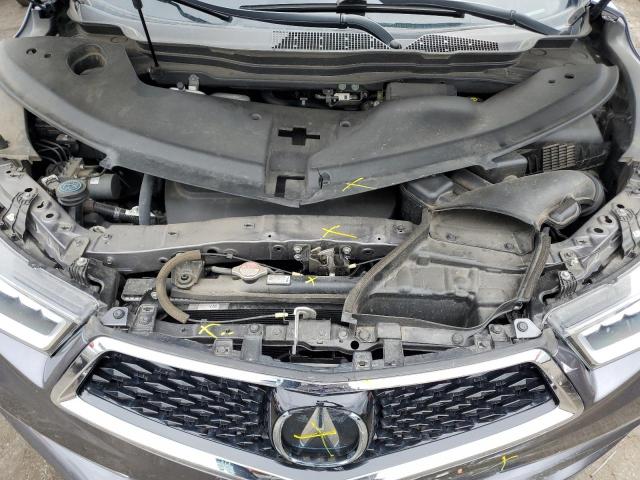 Photo 12 from auction – 2019 ACURA MDX TECHNO with VIN 5J8YD4H50KL018046