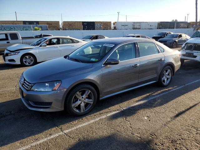Photo 1 from auction – 2012 VOLKSWAGEN PASSAT SE with VIN 1VWBP7A36CC040573