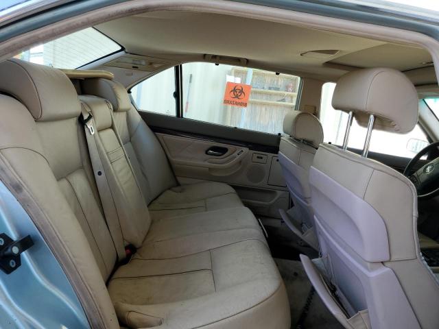 Photo 10 from auction – 2001 BMW 740 IL with VIN WBAGH834X1DP26444