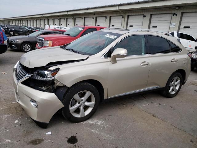 LEXUS RX 350 BAS 2013 مع رقم تعريف المركبة 2T2BK1BA4DC197468 - صورة من المزاد