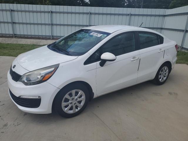 KIA RIO LX 2016 with VIN KNADM4A32G6639989 - Photo from auction