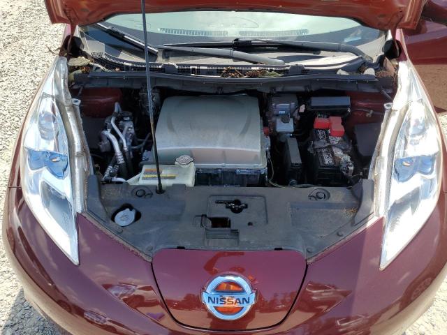 Photo 12 from auction – 2016 NISSAN LEAF SV with VIN 1N4BZ0CP8GC312105