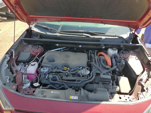 Photo 11 from auction – 2022 TOYOTA RAV4 LE with VIN JTMLWRFVXND161166