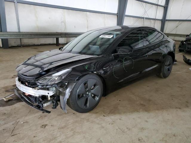 TESLA MODEL 3 2023 with VIN 5YJ3E1EA0PF659259 - Photo from auction
