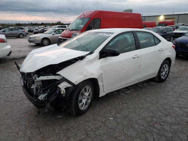 TOYOTA COROLLA L 2015 with VIN 5YFBURHE0FP358750 - Photo from auction