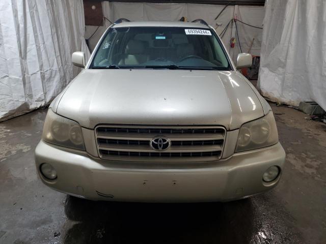Photo 5 from auction – 2003 TOYOTA HIGHLANDER with VIN JTEHF21A230129670