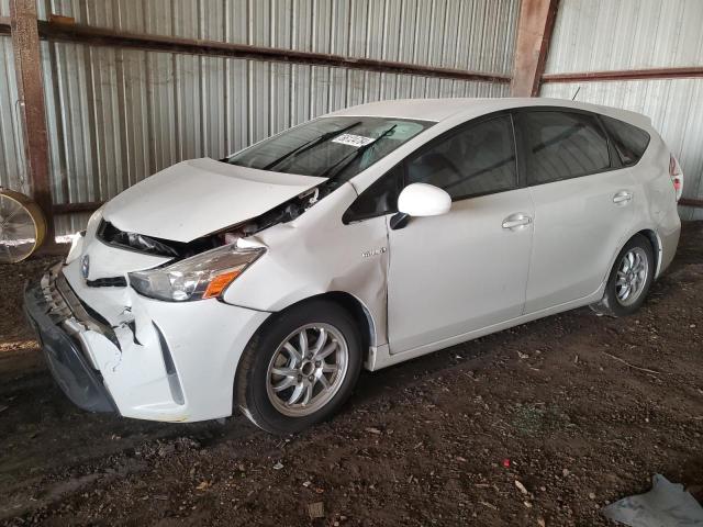 TOYOTA PRIUS V 2015 with VIN JTDZN3EU2FJ027211 - Photo from auction