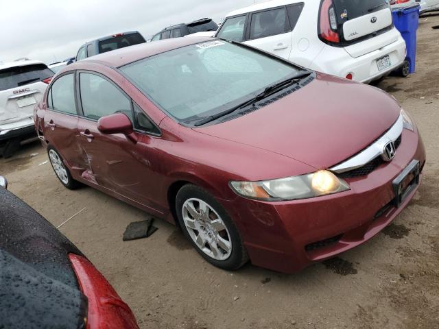 Photo 4 from auction – 2011 HONDA CIVIC LX with VIN 2HGFA1F58BH518776
