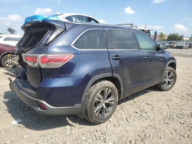 Photo 3 from auction – 2016 TOYOTA HIGHLANDER with VIN 5TDJKRFH7GS295525