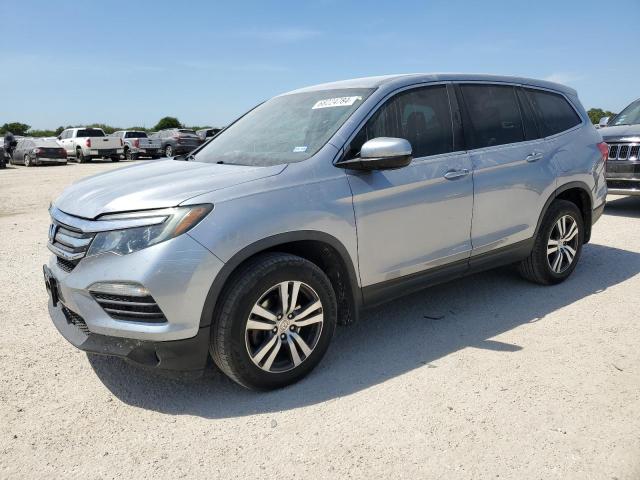HONDA PILOT EX 2017 with VIN 5FNYF5H31HB039948 - Photo from auction