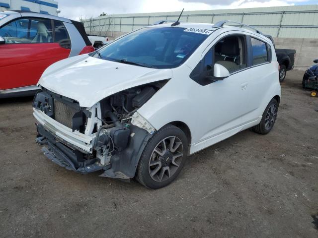 CHEVROLET SPARK 2LT 2013 with VIN KL8CF6S99DC575396 - Photo from auction