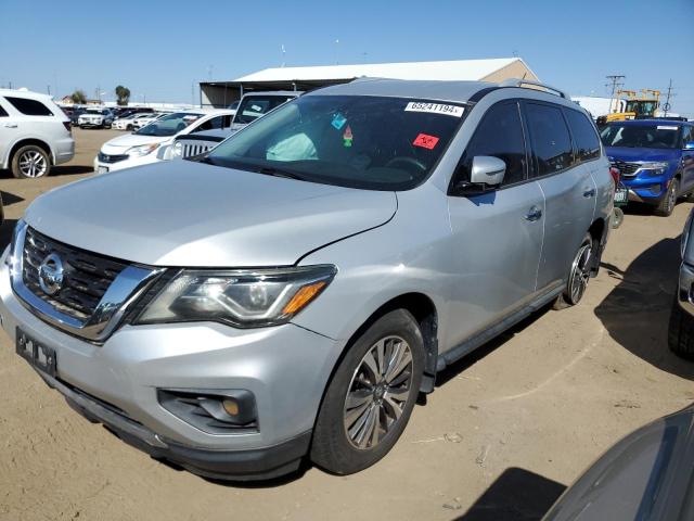 NISSAN PATHFINDER 2017 with VIN 5N1DR2MM0HC654972 - Photo from auction