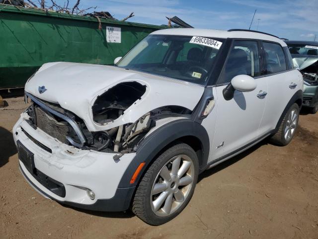 MINI COOPER S C 2016 with VIN WMWZC5C53GWU04658 - Photo from auction